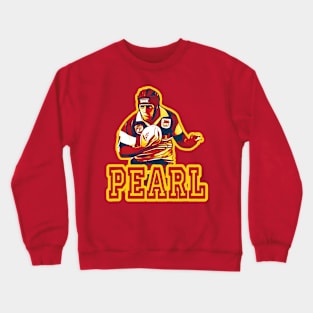 Brisbane Broncos - Steve Renouf - THE PEARL! Crewneck Sweatshirt